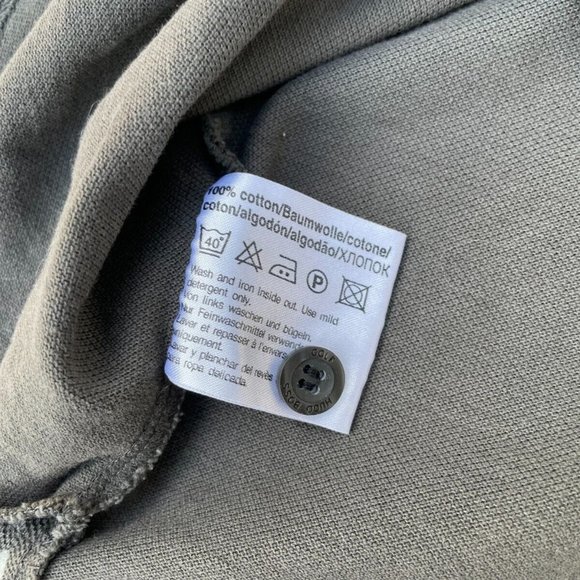 Hugo Boss Men Polo Tee Short Sleeve Olive Tshirt Cotton Tee Size XXL - Picture 9 of 9